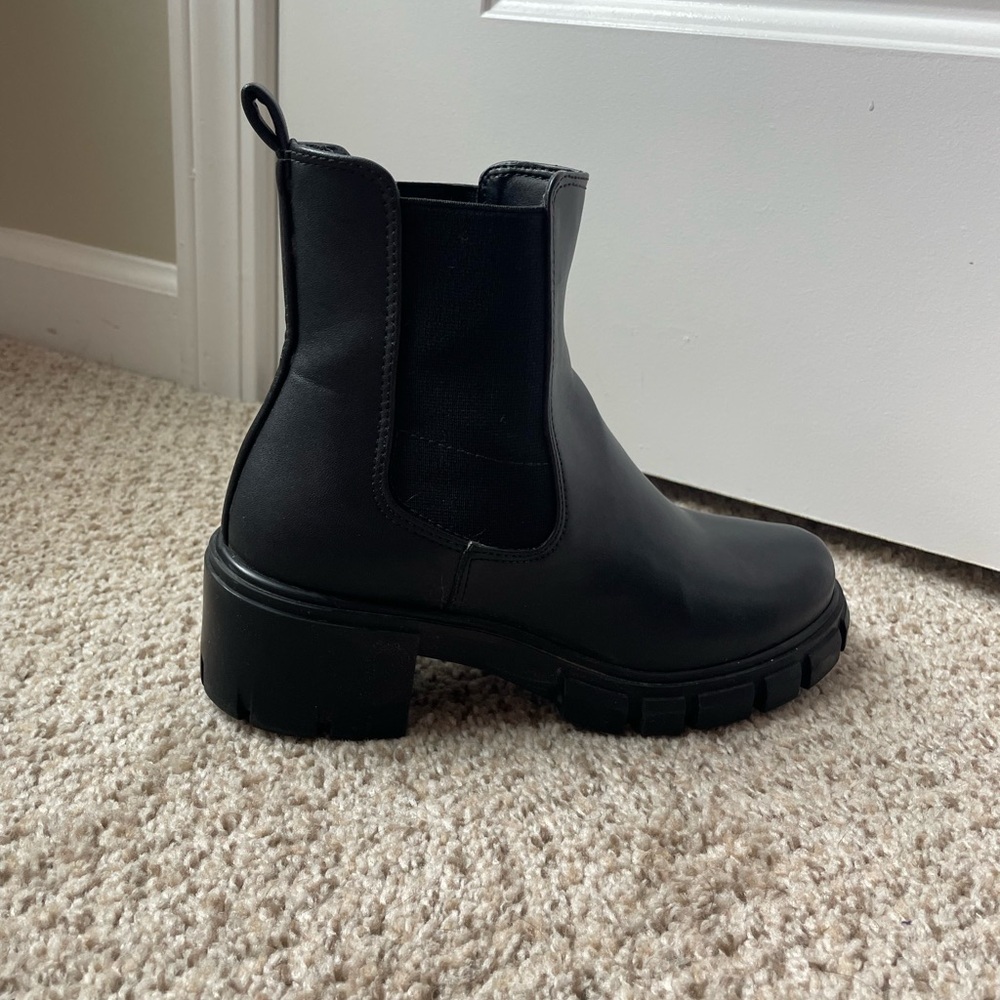 Madden Girl Black Boots